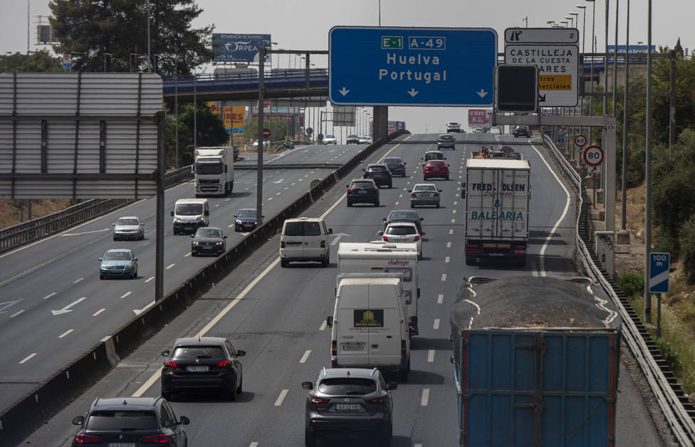 Mueren ocho personas en las carreteras españolas durante este fin de semana