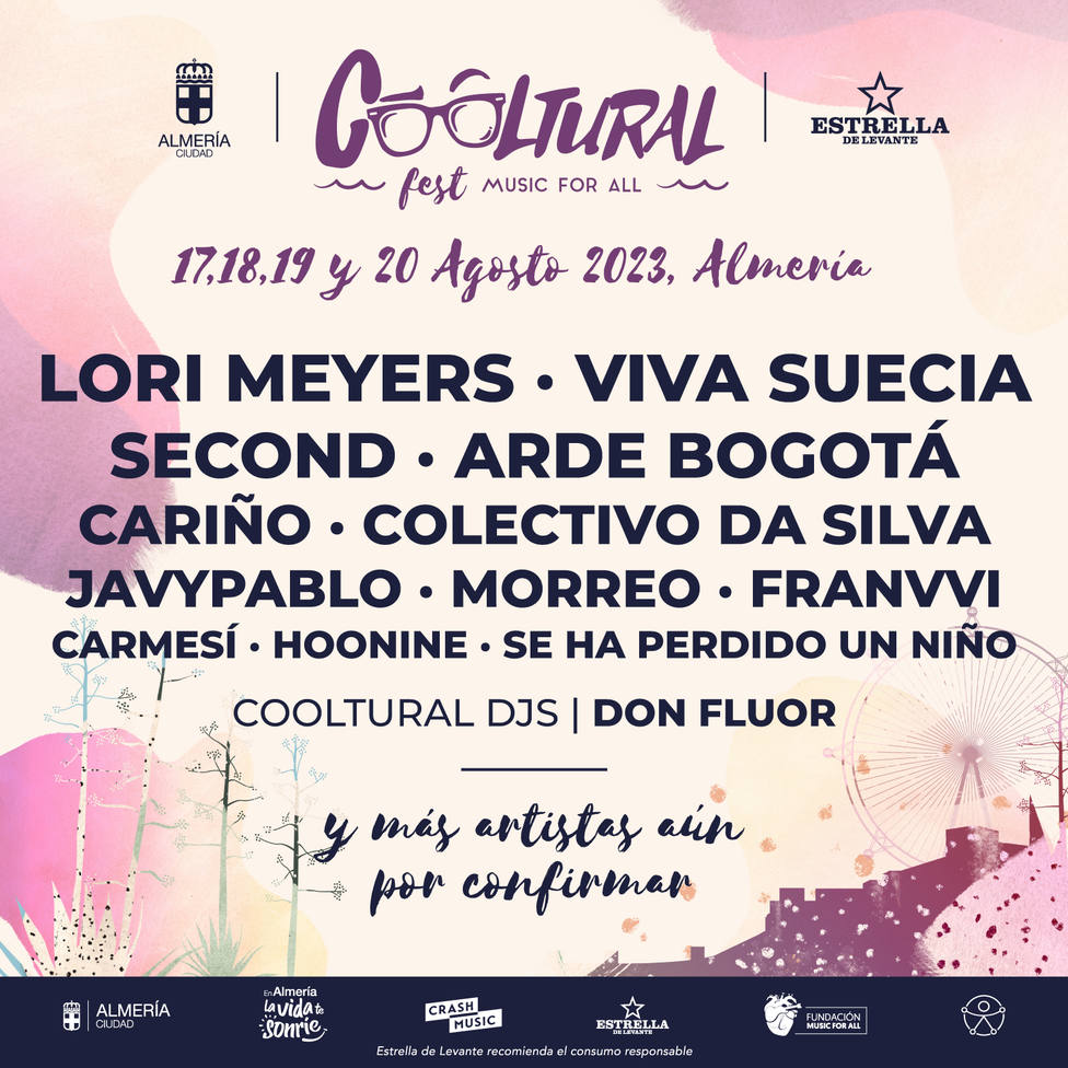 Cooltural Fest suma de una tacada a Viva Suecia, Second y Arde Bogotá