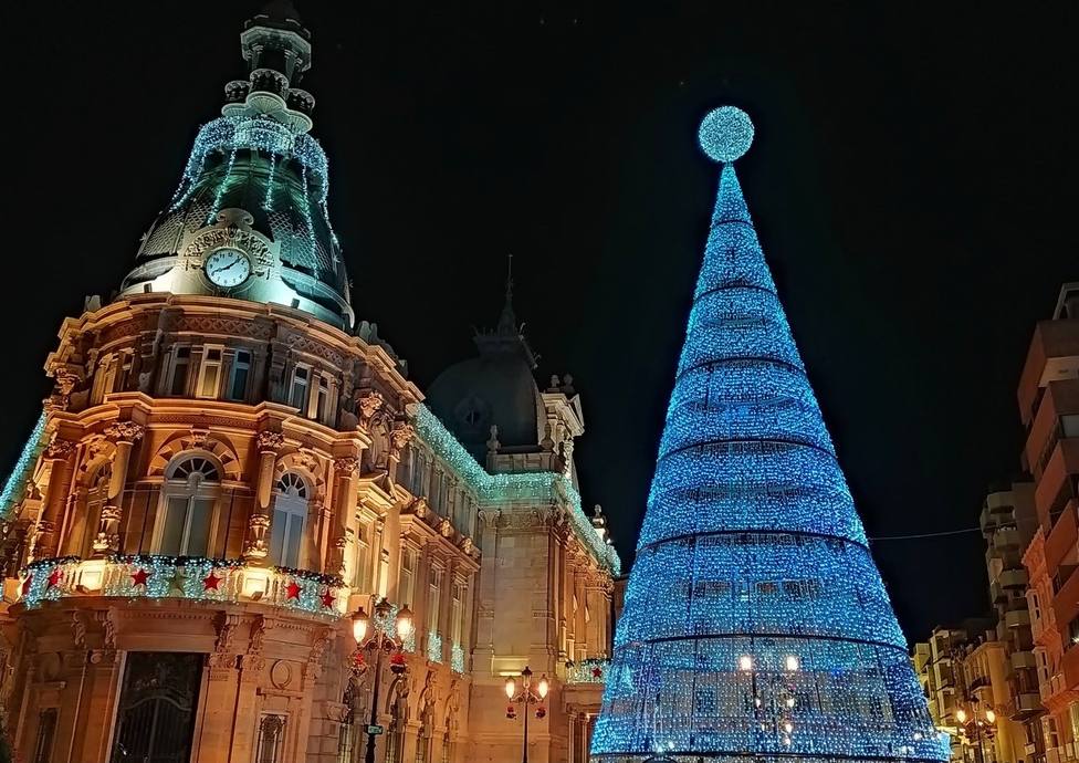 Cartagena enciende la Navidad