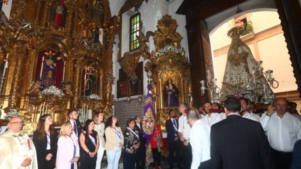 Cádiz vivirá el hito histórico de tener al Regidor Perpetuo y la Patrona en la misma procesión