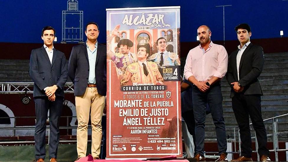 Acto de presentación del cartel de Alcázar de San Juan (Ciudad Real)