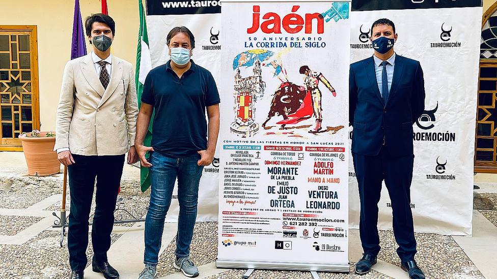 Acto de presentación de los carteles de la feria taurina de Jaén
