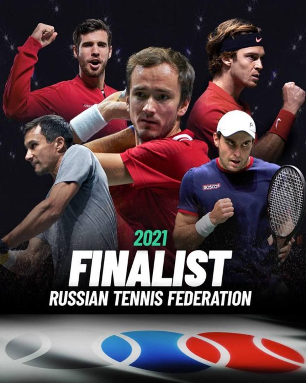 Rusia, finalista de la Davis