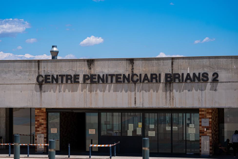 Un funcionario de la prision barcelonesa de Brians 2, herido por un preso