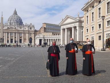 La cúpula de la CEE viaja esta semana a Roma para reunirse el jueves con el Papa Francisco