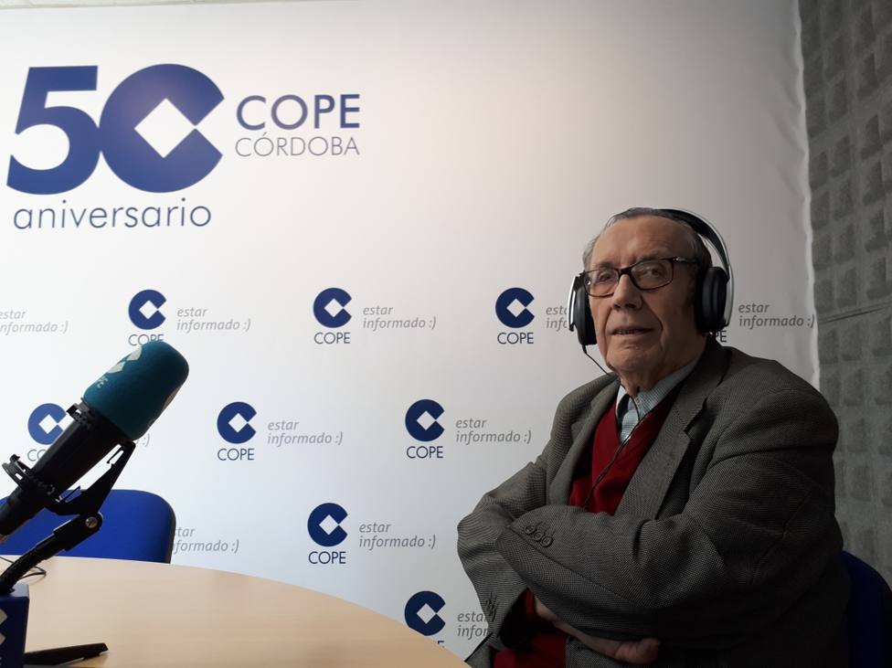 Fallece Rafael Campanero, el escudo del Córdoba CF
