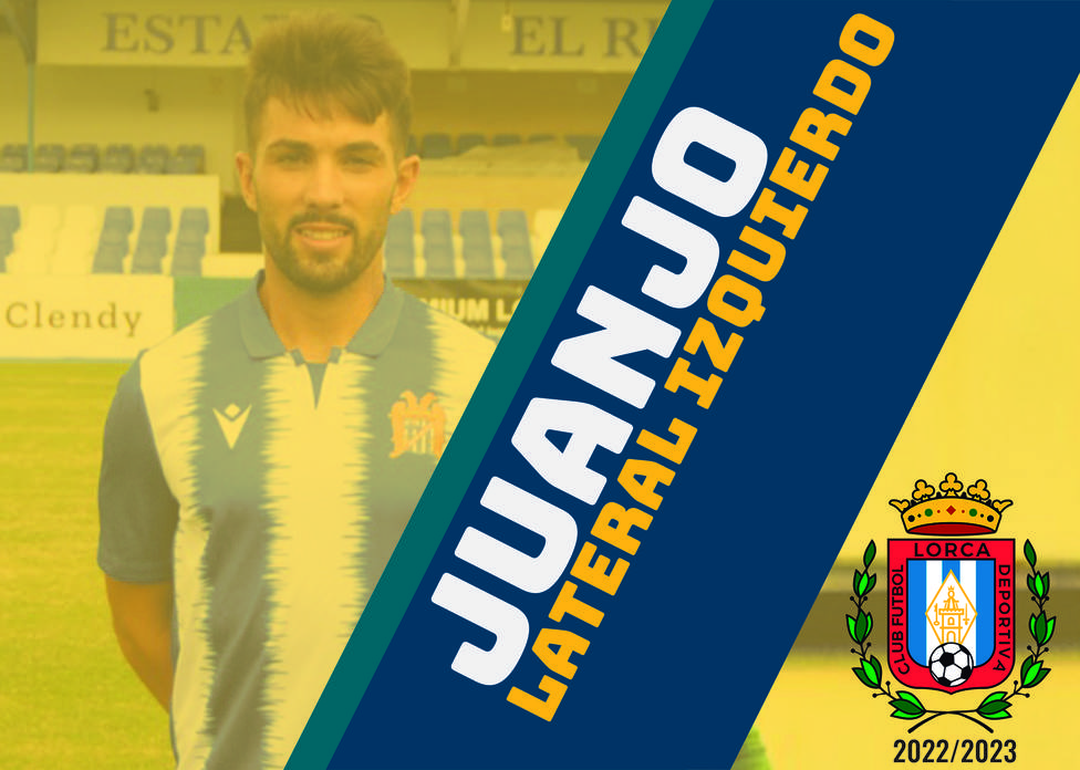 El CF Lorca Deportiva ha oficial la llegada de Juanjo