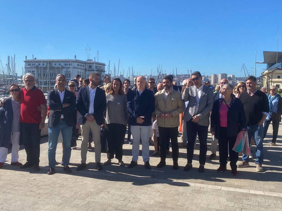 Miguel Lorenzo anunció su candidatura a presidir el PP local en La Marina