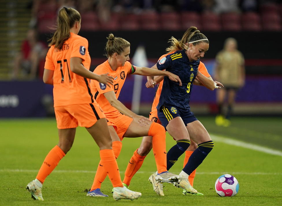 Holanda e Suécia não se prejudicam;  Portugal e Suíça abrem empatados – Campeonato da Europa Feminino