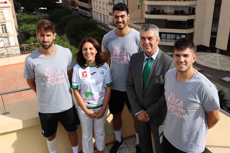 Unicaja Costa de Almería dedicará el partido del 8 de octubre a la lucha contra el cáncer