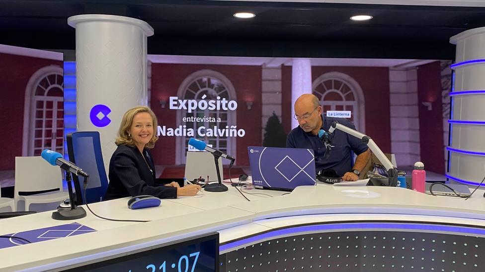 Sigue en directo la entrevista de Ángel Expósito a la ministra de Asuntos Económicos, Nadia Calviño
