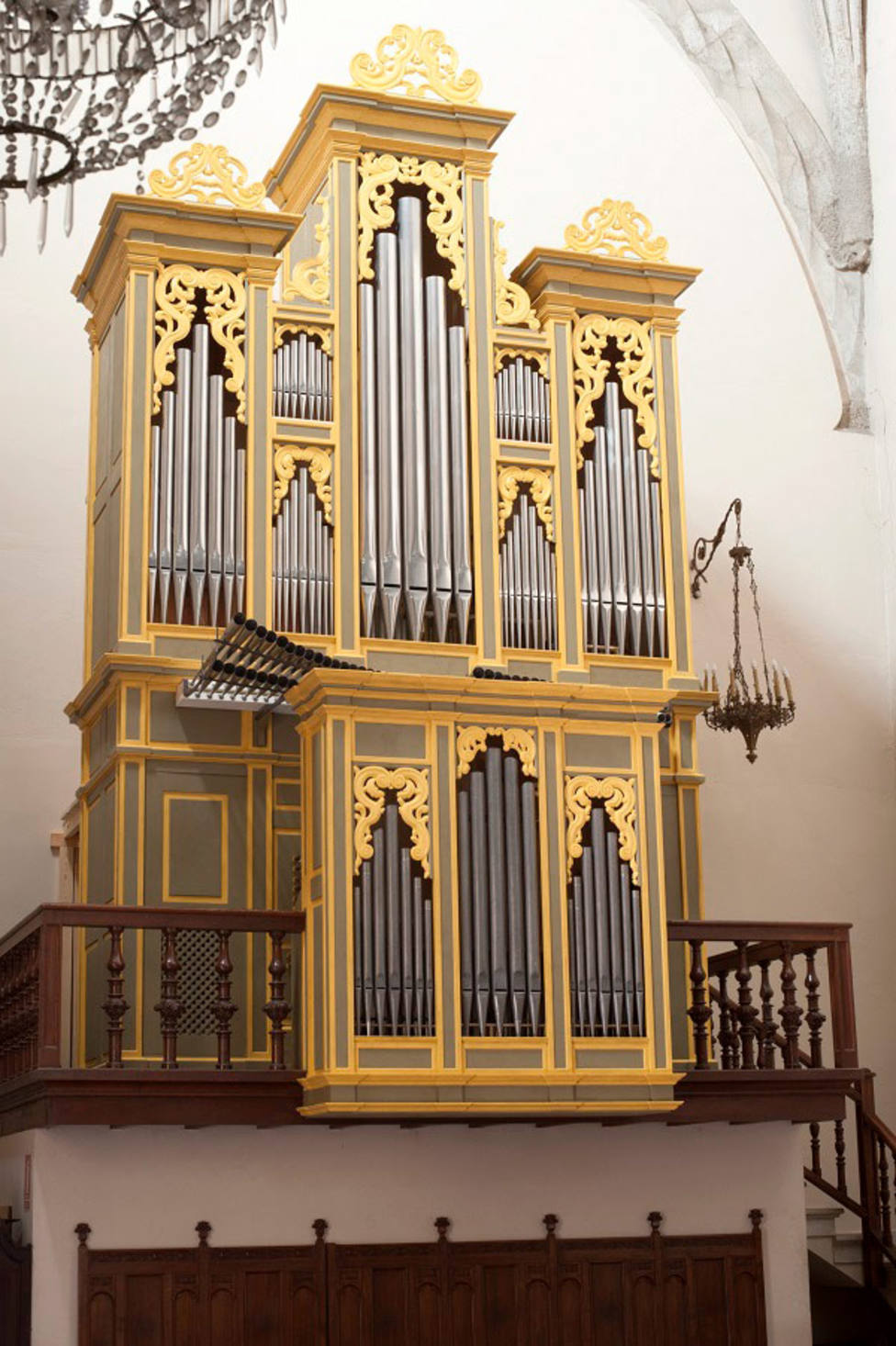 enfermero Guinness Agacharse Resucitan" el histórico órgano barroco de Capitanía, que vuelve a sonar  como en el siglo XVIII - Valencia - COPE