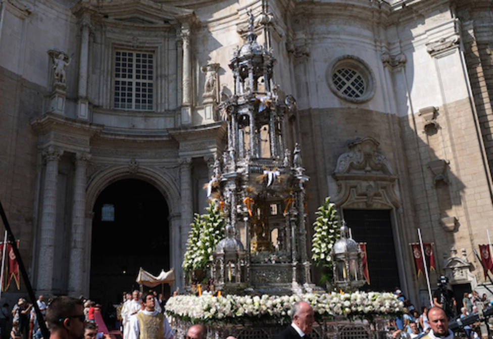 Corpus Christi en Cádiz