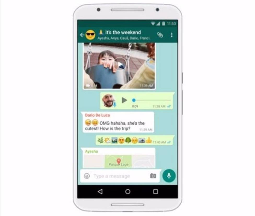 Medios sociales: WhatsApp incluye la gestión de las notificaciones de reaciones en la beta de iOS