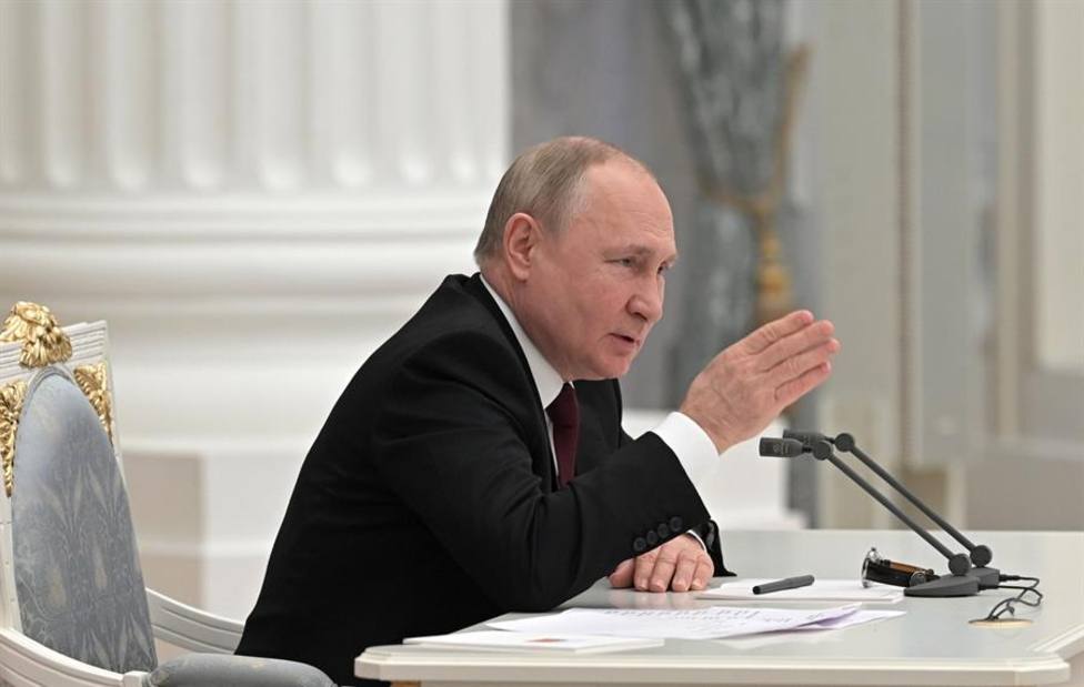 Putin incluye a España en la lista de países hostiles a Rusia