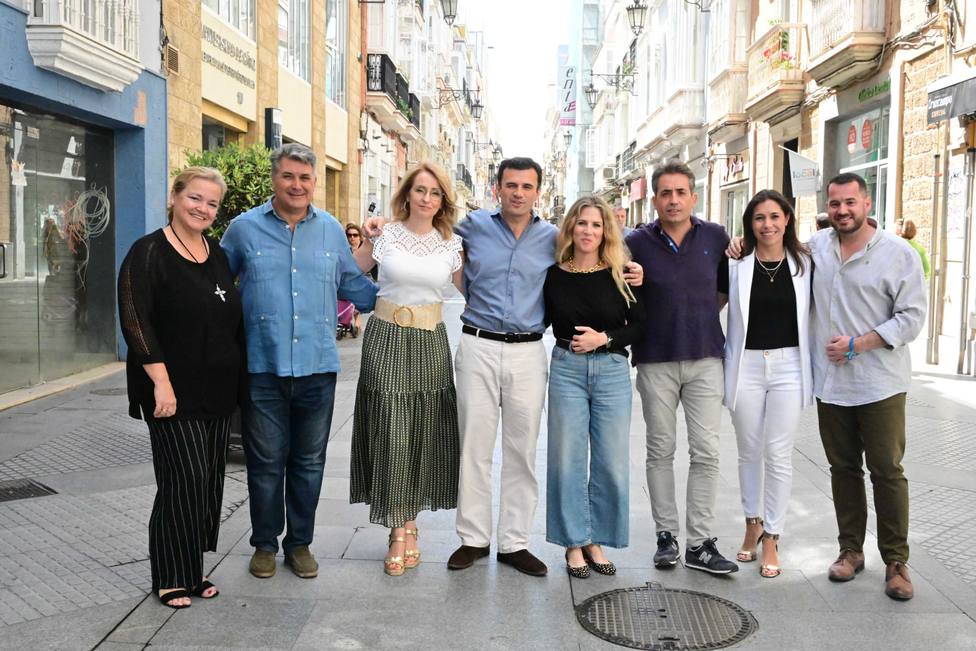Los 8 Diputados electos por la provincia de Cádiz al Parlamento de Andalucía