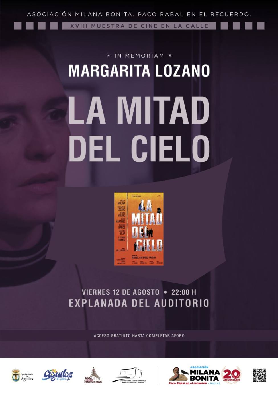 Milana Bonita homenajea y recuerda a Margarita Lozano