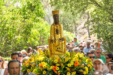 Torreciudad recupera este domingo la fiesta de la Virgen Peregrina tras dos  años de paréntesis - Iglesia Española - COPE