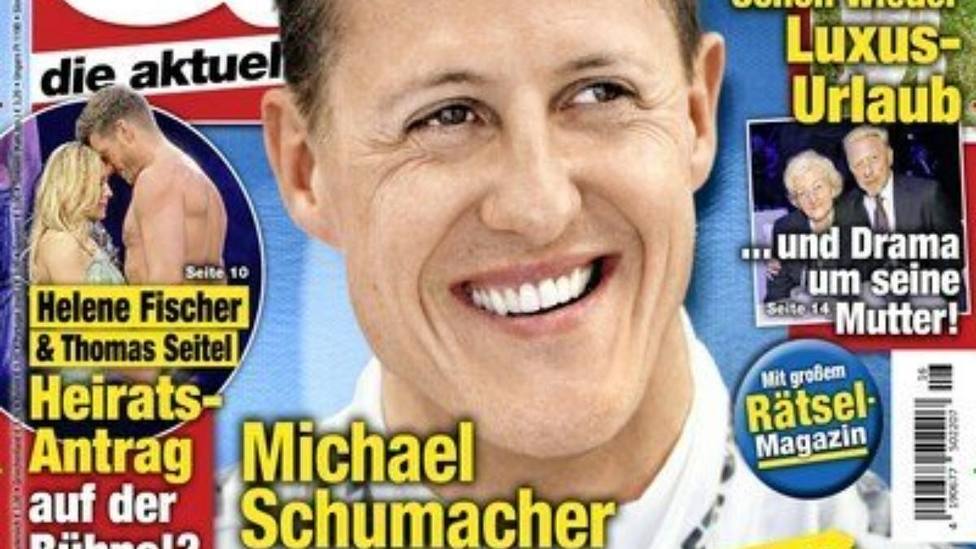 Deutsche Medien verwenden künstliche Intelligenz, um Interview mit Michael Schumacher – Formel 1 zu produzieren