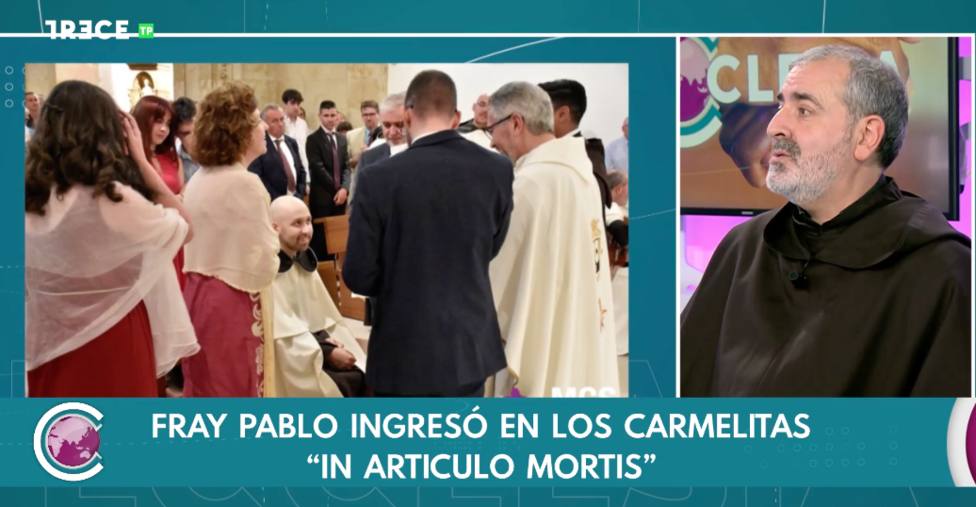 Fray Pablo María de la Cruz: "Nuestro hijo, abrazando su enfermedad, nos ha abierto el cielo"