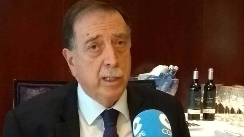 Eugeni Gay, exvicepresidente del TC, en COPE Cataluña