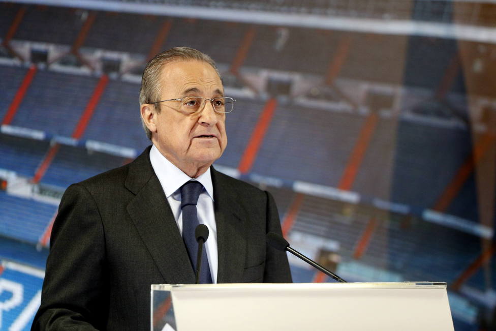 Florentino Pérez, reelegido como presidente del Real ...