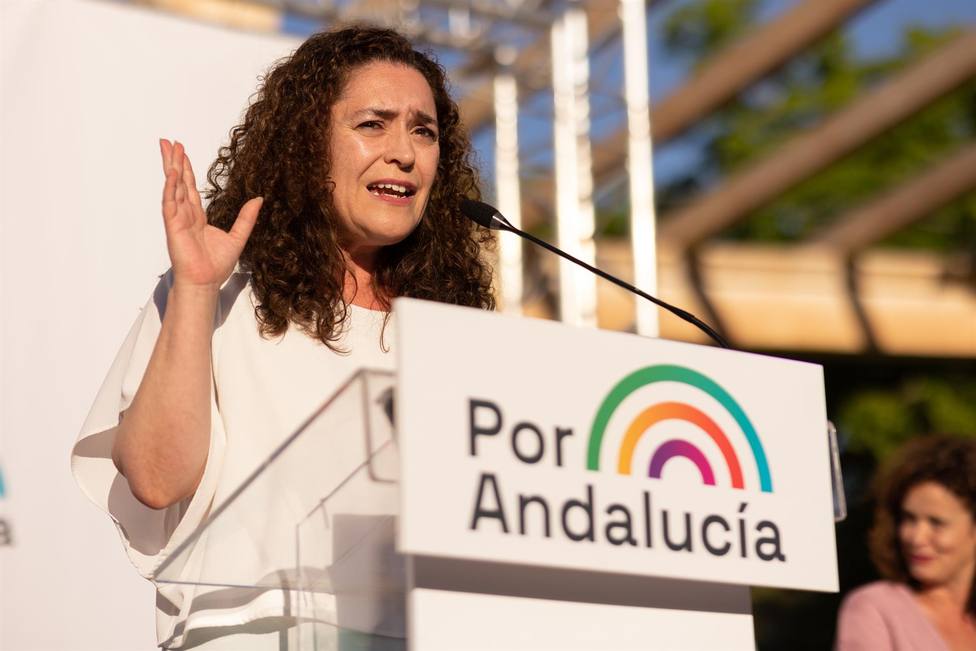 Inmaculada Nieto: la candidata de Por Andalucía apoyada por Yolanda Díaz que quiere liderar la izquierda
