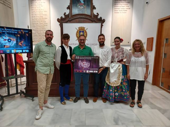 Aceptado soltar reemplazar Grupos de Costa Rica, India, Serbia y España protagonistas 32º Festival  Internacional 'Virgen de las Huertas" - Lorca - COPE