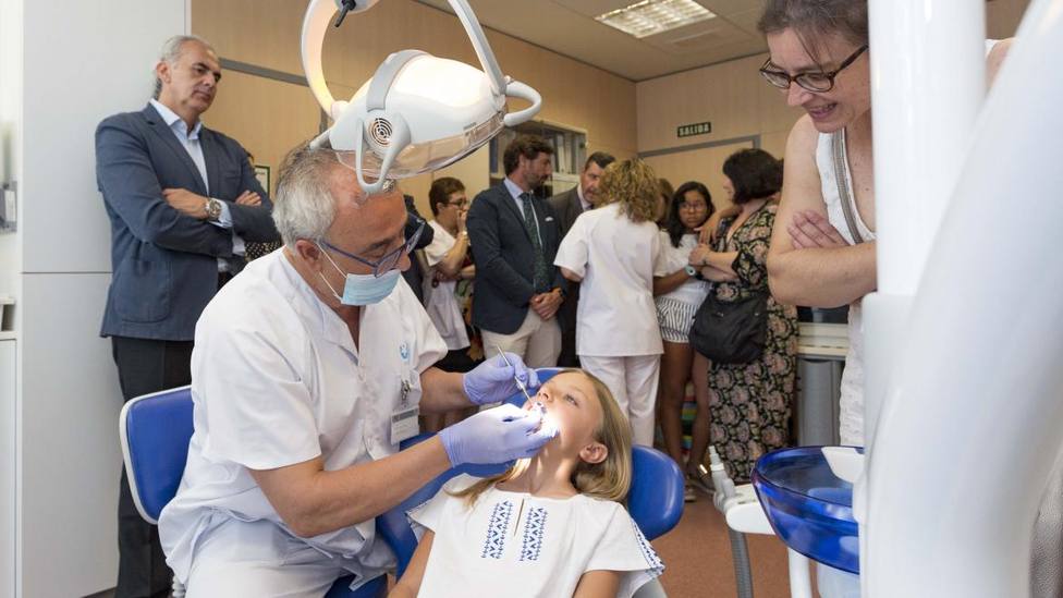 La Comunidad de Madrid invierte más de 2 millones de euros este año para tratamientos dentales gratuitos a menores de 7 a 16 años
