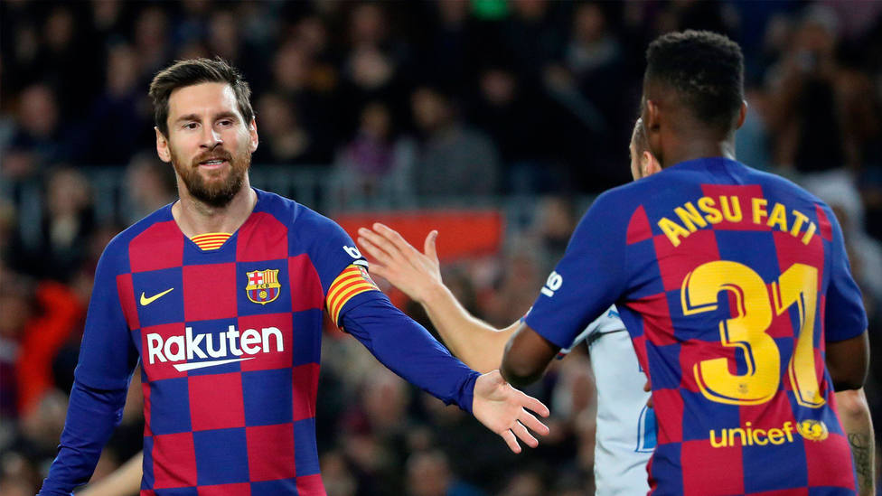 El primer equipo de fútbol del Barcelona confirma que se rebajará el sueldo  y critica duramente al club - Fútbol - COPE