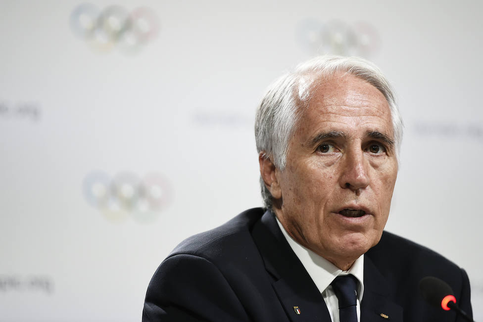 El Comité Olímpico Italiano asegura que los Juegos podrían celebrarse en primavera