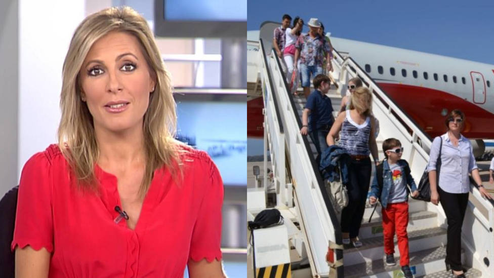 El zasca de la presentadora Ángeles Blanco al Gobierno por la llegada de turistas que triunfa en las redes