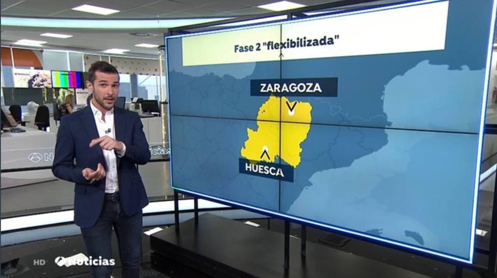El nuevo error de Antena 3 Noticias que hace la delicia de los aragoneses: No dan una