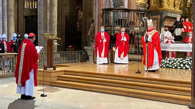 Santa Misa de peregrinación de los obispos españoles a Santiago