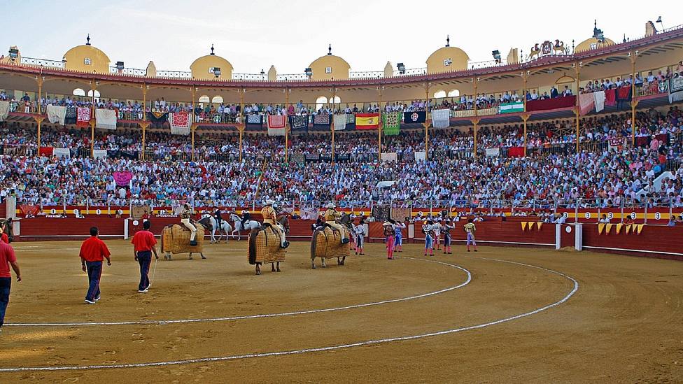 Plaza de toros de Almería