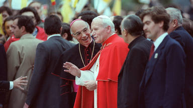Juan Pablo II en Santiago de Compostela