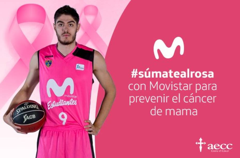 Grande parálisis acumular Estudiantes jugará de rosa contra el Barcelona para luchar contra el cáncer  de mama - Baloncesto - COPE