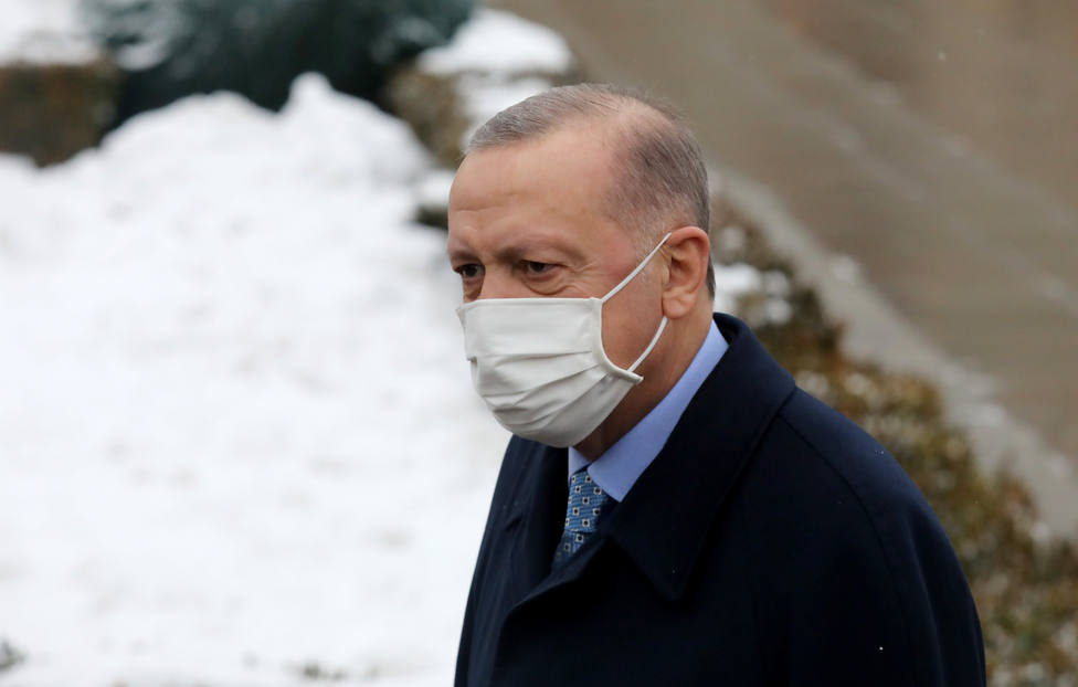 El presidente turco, Erdogan, da positivo por coronavirus