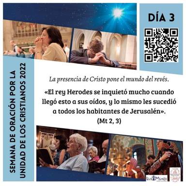 Octavario de oración por la Unidad de los Cristianos: La presencia de  Cristo pone el mundo del revés - Iglesia Española - COPE