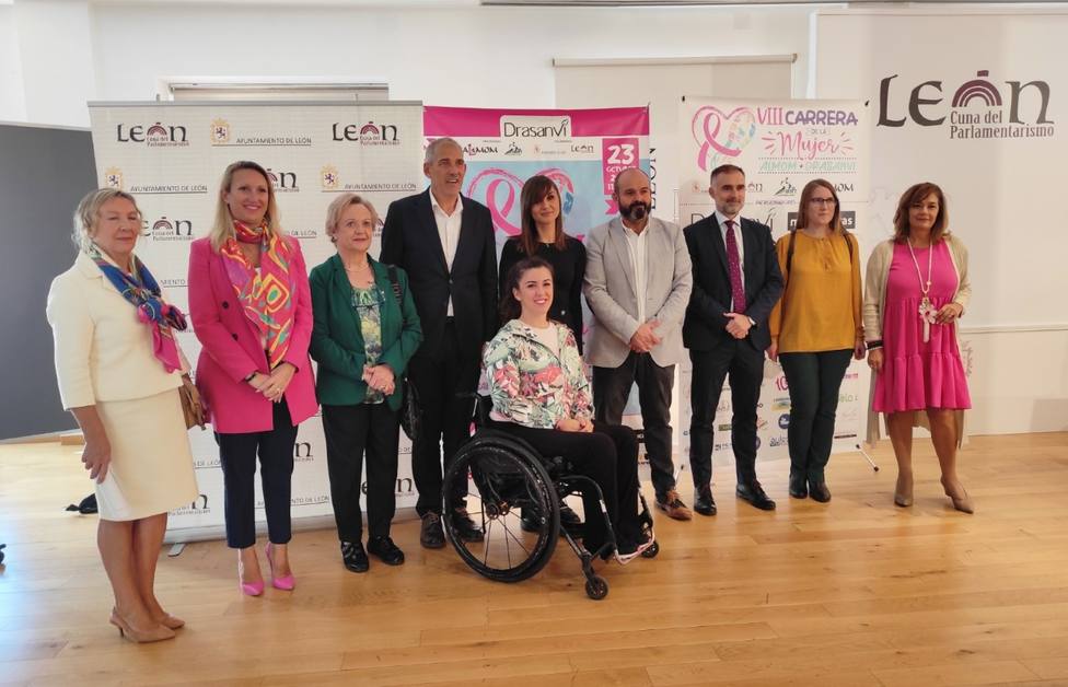 La carrera contra el cáncer de mama reunirá a  mujeres - León - COPE