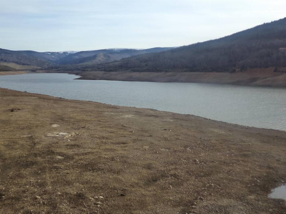 Los tres grandes pantanos de La Rioja cierran noviembre al 28,5 por ciento de su capacidad máxima