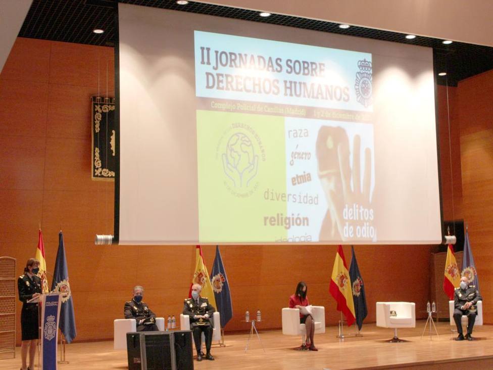 La Policía Nacional celebra sus II Jornadas de Derechos Humanos