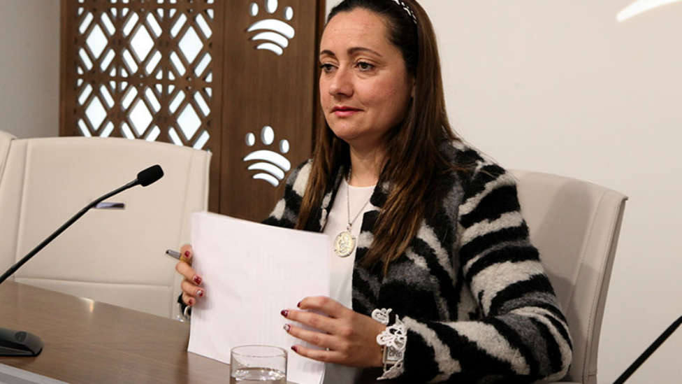 Virginia Borrallo, alcaldesa de Jerez de los Caballeros (archivo)