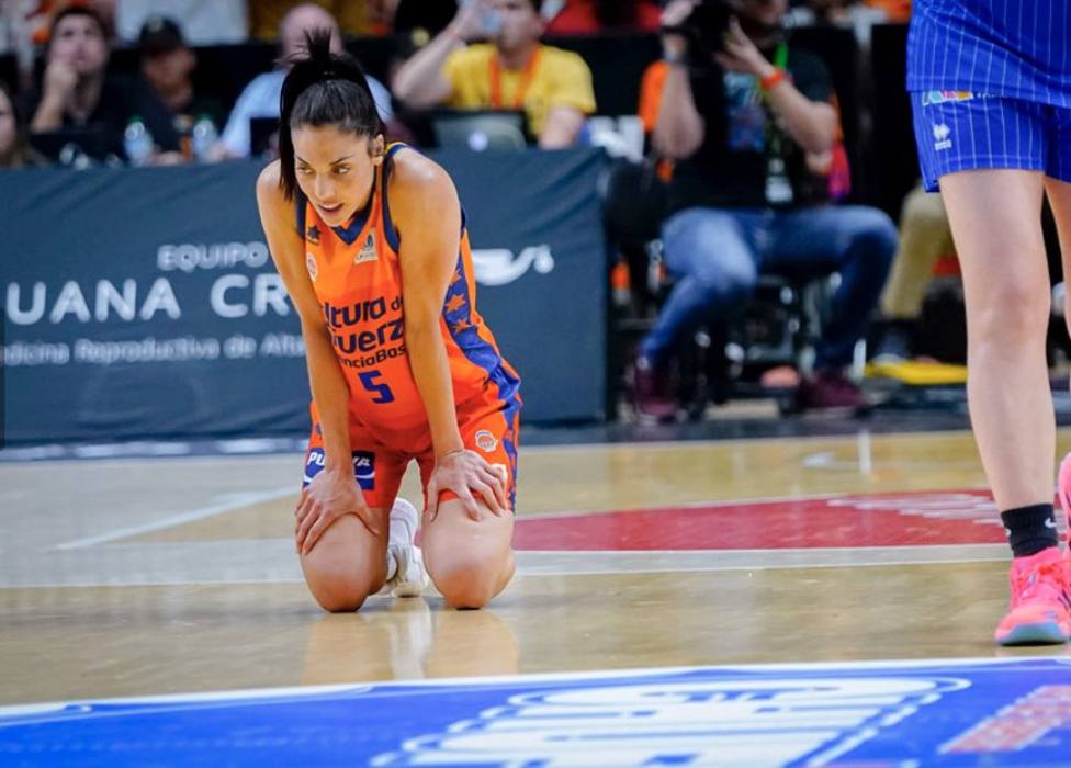 Cristina Ouviña. Valencia Basket. Final Liga Femenina