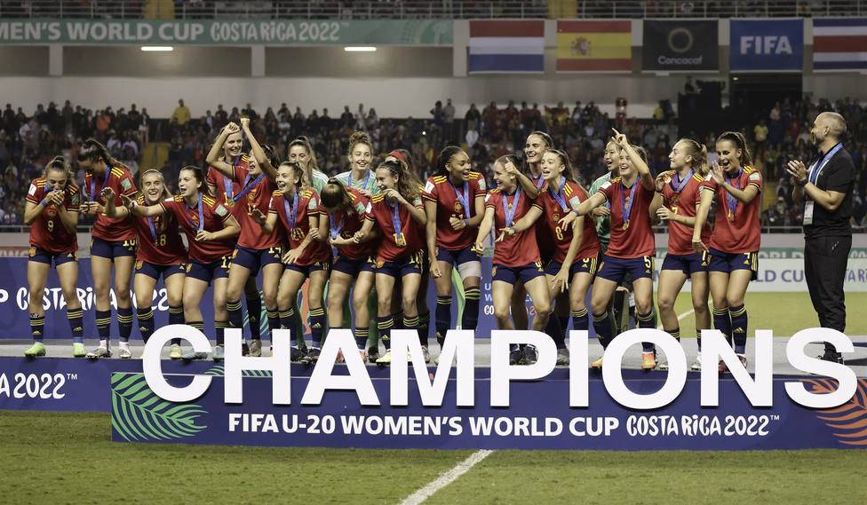 de ultramar vulgar Ambos España se proclama campeona del Mundial Sub-20 femenino - Fútbol - COPE
