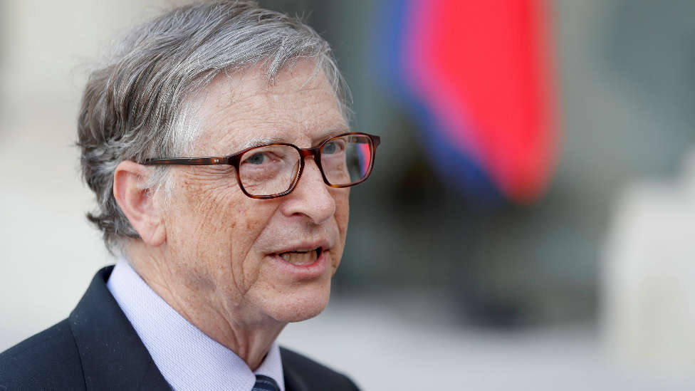 Bill Gates, creador de Microsoft, lanza una advertencia sobre la evolución de la economía mundial en unos años