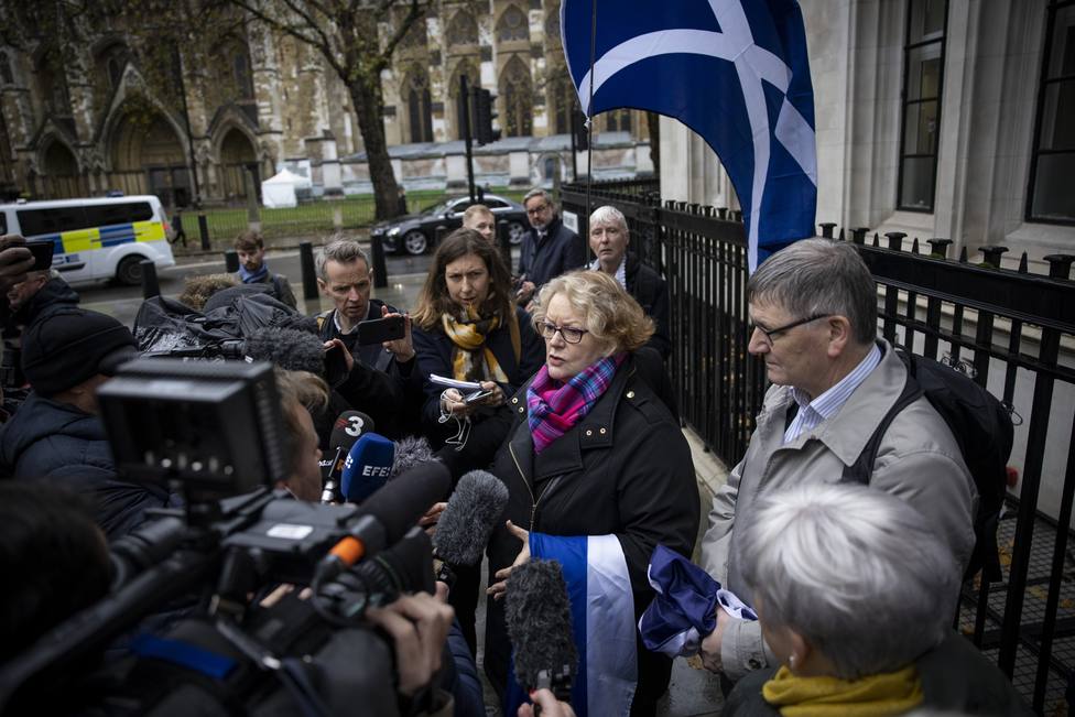 UK Supreme Court rules against the Scottish government plan to legislate for an independence referendum
