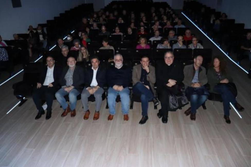 El Gobierno de Castilla-La Mancha, la Diputación provincial, el CEDER de La Manchuela, el Obispado de Albacete y el Ayuntamiento de Madrigueras hacen realidad la apertura del Cine Pastoral