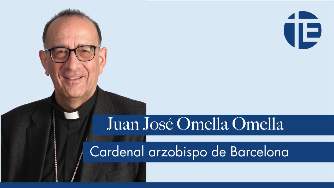 Carta del arzobispo de Barcelona