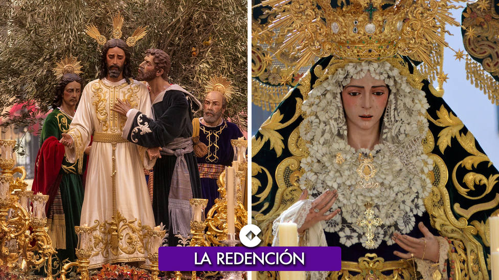 Lunes Santo La Redencion Semana Santa En Sevilla Cope